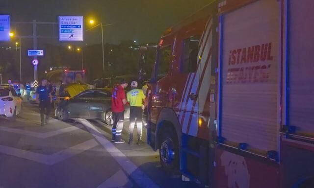 İstanbul Esenler'de Zincirleme Trafik Kazası: 1 Ölü, 5 Yaralı