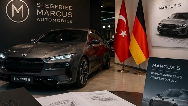 Siegfried Marcus Automobile Türkiye'de Üretim İçin Kritik Görüşmelerde