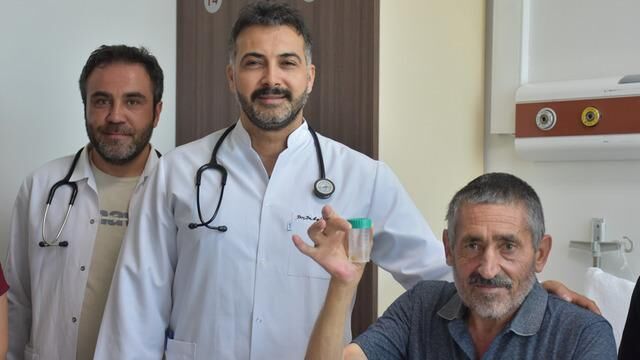 Afyonkarahisar'da Nefes Darlığına Neden Olan Sarımsak Akciğerden Çıkarıldı
