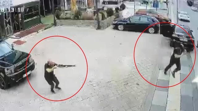 Ankara'da spor salonu önünde silahlı çatışma: 1 kişi hayatını kaybetti, 1 kişi yaralandı