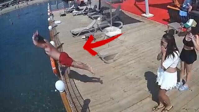 Antalya Alanya'da Tehlikeli Atlayış Sonrası 39 Yaşındaki Arif Erman Hayatını Kaybetti