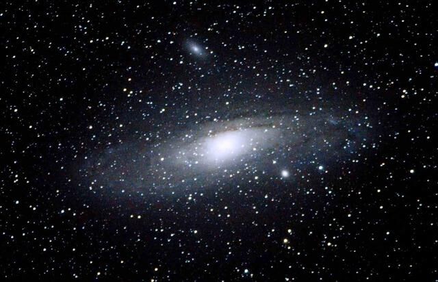 Bahçesaray'da Samanyolu ve Andromeda Galaksileri Bir Arada Görüntülendi