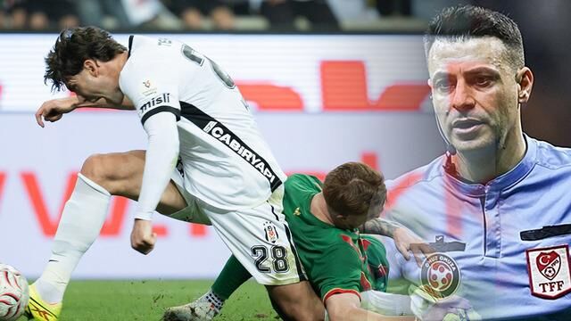 Beşiktaş-Amedspor maçında Vlahovic'in ceza sahasında yerde kalması tartışma yarattı