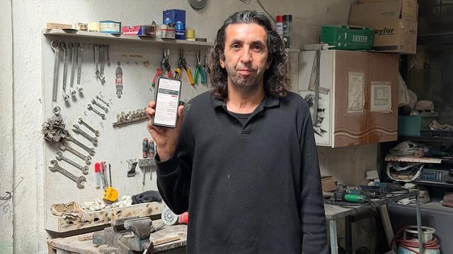 Bolu'da yaşayan Mustafa Bingöl'e Mardin'den 40 bin TL'lik trafik cezası kesildi