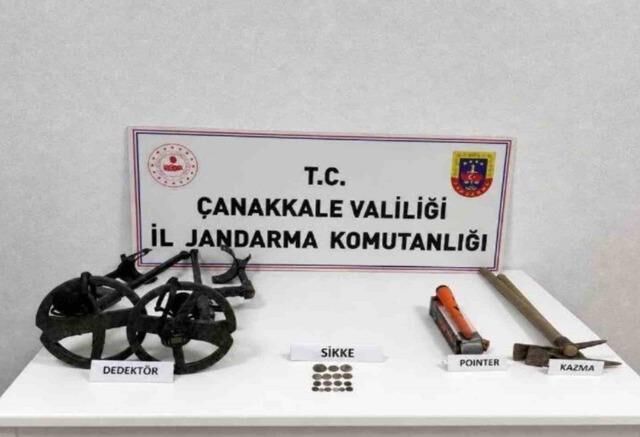Çanakkale'de Bayramiç ve Ayvacık'ta iki kaçakçılık operasyonu yapıldı