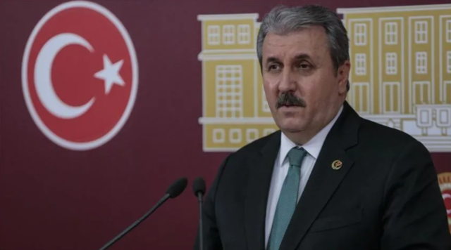 Destici'den Muhsin Yazıcıoğlu soruşturmasına ilişkin açıklama