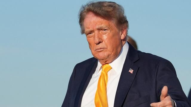 Donald Trump'ın Saç Rengi Değişti: Yeni İmajıyla Dikkat Çekiyor