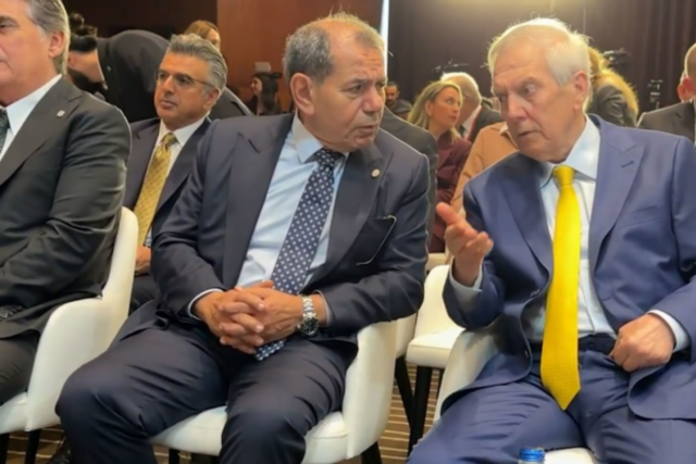 Dursun Özbek, Aziz Yıldırım ile İspanya Süper Kupası tanıtımındaki sohbetini anlattı