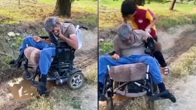 Elazığ Baskil'de Akülü Sandalyesi Tutuşan Engelli Vatandaş Hayatını Kaybetti