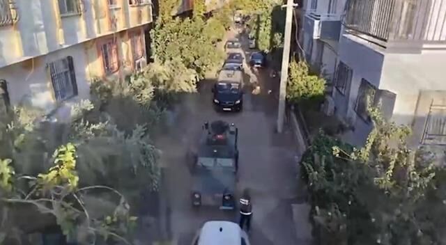Gaziantep'te düzenlenen operasyonda 50 kök kenevir ele geçirildi