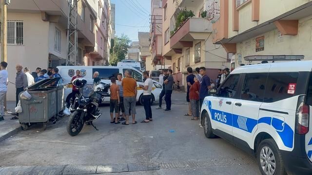 Gaziantep'te eşini öldüren zanlı sokağa çıkarak rastgele ateş açtı