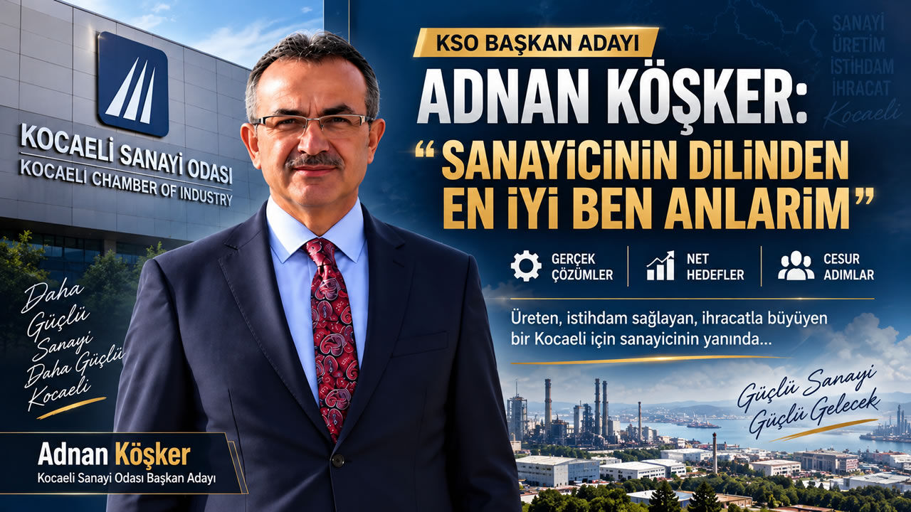 Adnan Köşker kimdir? KSO başkan adayından dikkat çeken açıklamalar