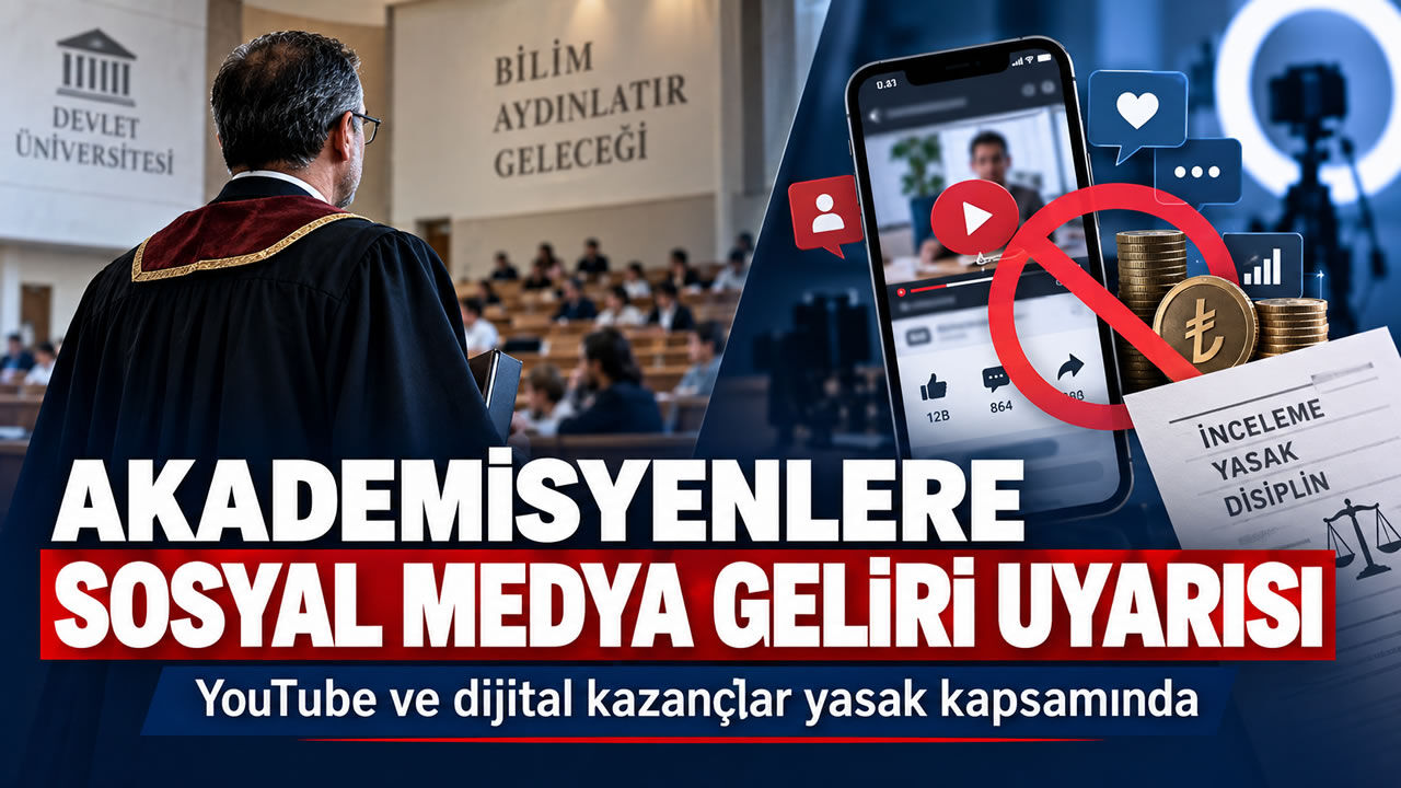 Akademisyenlere sosyal medya gelir yasağı: YouTube kararı