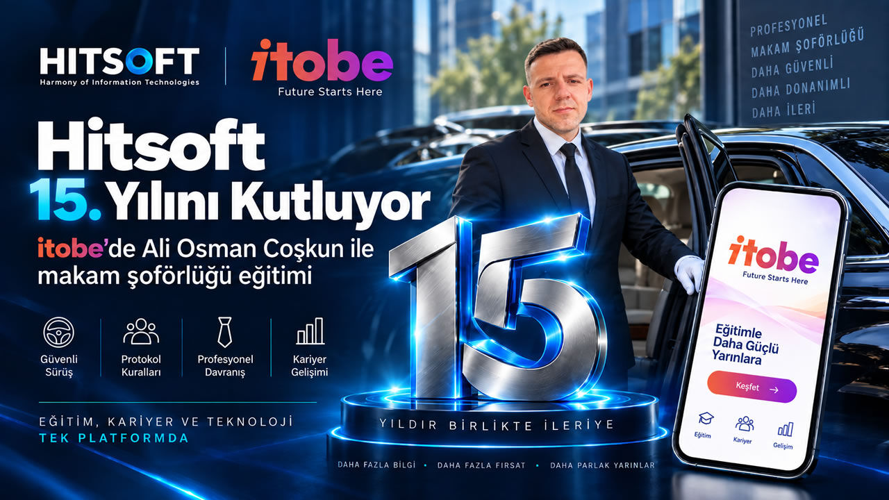 Hitsoft 15. Yılını Kutluyor: itobe Eğitim Platformu Büyüyor