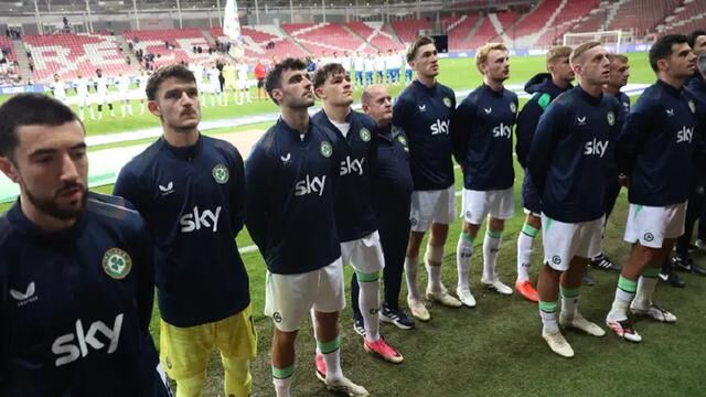 İrlanda-İsrail maçında İrlandalı futbolculardan milli marş protestosu