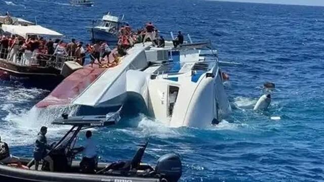 KKTC Başbakanı Ünal Üstel, Girne açıklarında batan gemide bir cesedin daha bulunduğunu açıkladı