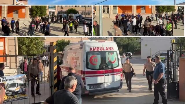 Manisa Turgutlu'da Lise Önünde Silahlı Saldırı: Yaralı Öğrenciler Var