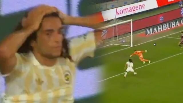 Matteo Guendouzi, Gaziantep FK maçında boş kalede golü kaçırdı