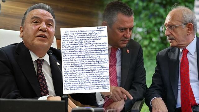 Muhittin Böcek'in Mektubunda Özgür Özel ve Kılıçdaroğlu İfadeleri Tartışma Yarattı