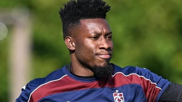 Onana'nın hacamat yaptırdığı görüntüler paylaşıldı