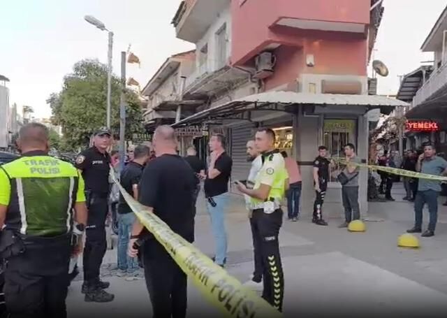 Salihli'de kuyumcuya silahlı soygun girişiminde şüpheli esnaf tarafından yakalandı