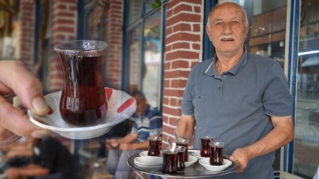 Samsun'da çaycılar soğuk suyla demlemenin lezzeti artırdığını açıkladı