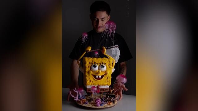 Sanat Eseri Gibi Tasarlanan Pasta Görüntüleri Beğeni Topladı
