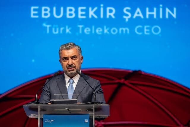 Türk Telekom CEO'su Şahin: Ülkemizin dijital kapasitesini güçlendiriyoruz