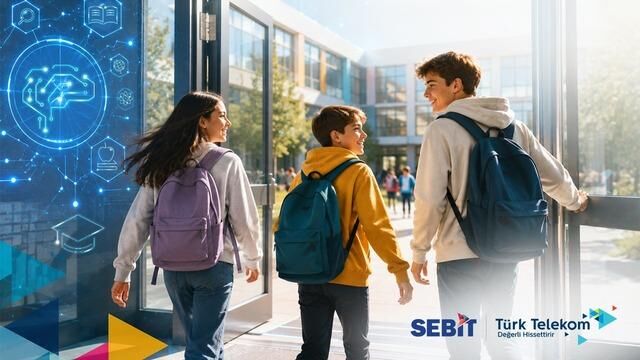 Türk Telekom iştiraki Sebit, yapay zekâ destekli eğitim çözümleriyle yeni dönemde öğrencilerin yanında