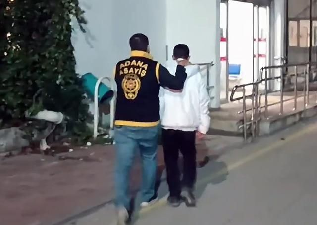 Adana'da 15 yaşındaki çocuğu başından vuran 17 yaşındaki şüpheli yakalandı