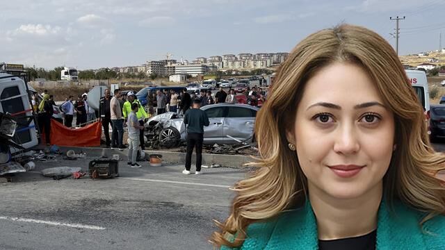 Afşin'de MHP konvoyunda kaza: 1 ölü, 7 yaralı arasında milletvekili de var