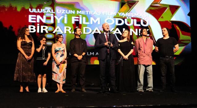 Altın Koza Film Festivali'nde ödüller dağıtıldı