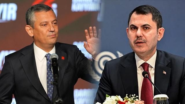 Bakan Kurum'dan Özgür Özel'in Ayazağa Projesi İddialarına Yanıt