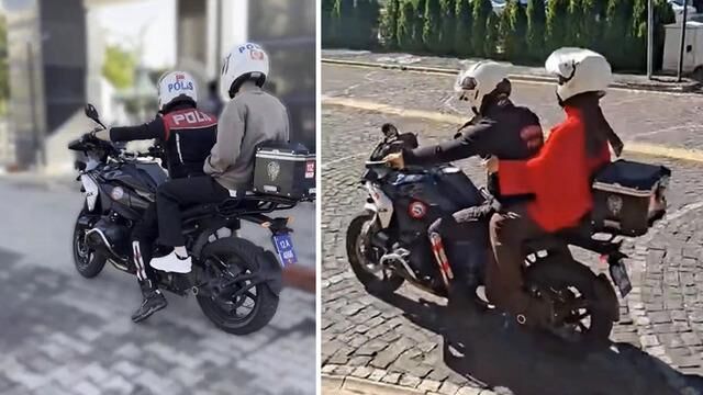 Bingöl'de polisler KPSS adaylarının sınava zamanında yetişmesini sağladı