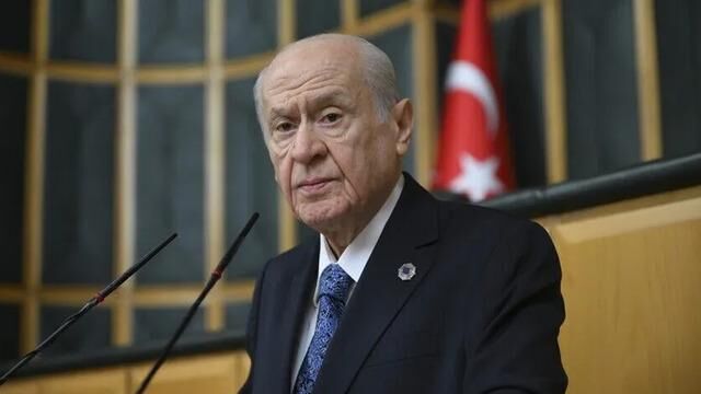 Devlet Bahçeli'den Yeni Parti'nin TBMM oturumundan ayrılmasına tepki
