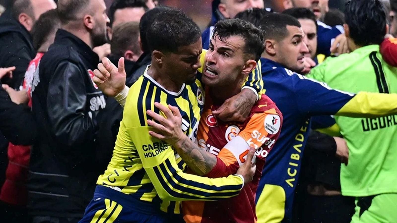 Galatasaray-Fenerbahçe derbisinde 5-10 maç cezası gündemde