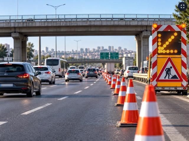 İstanbul Pendik'te D-100 Ankara yönünde 50 günlük yol çalışması başlayacak