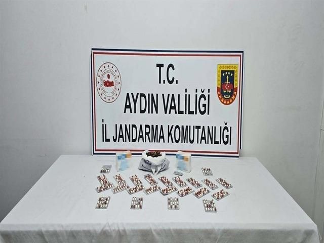 Kuşadası'nda uyuşturucu operasyonunda 3 kişi gözaltına alındı