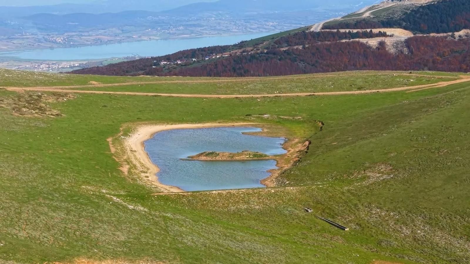 Samsun Ladik'teki Akdağ Gürcü Yaylası'nda Keşfedilen Gizemli Göl