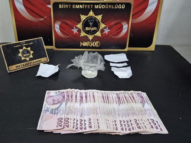 Siirt'te uyuşturucu operasyonunda 3 kişi tutuklandı