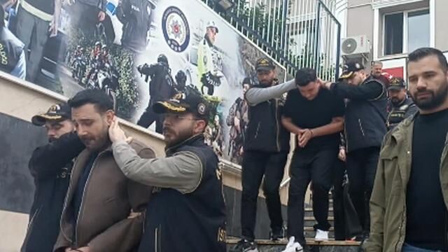 Sosyal medya fenomenlerine yönelik operasyonda 4 kişi adliyeye sevk edildi