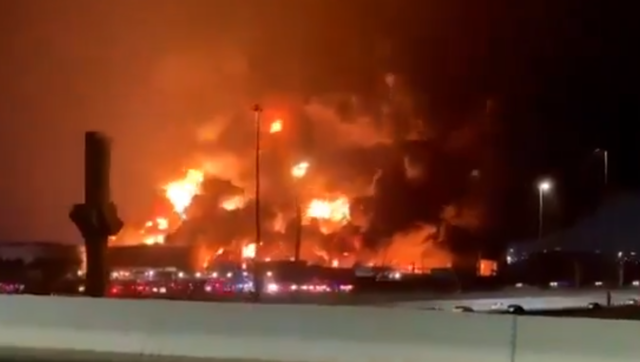 Suudi Arabistan'da Saudi Aramco'nun binasına balistik füze saldırısı