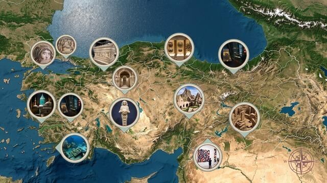 Türkiye'nin Tarihini Yansıtan 10 Önemli Müze