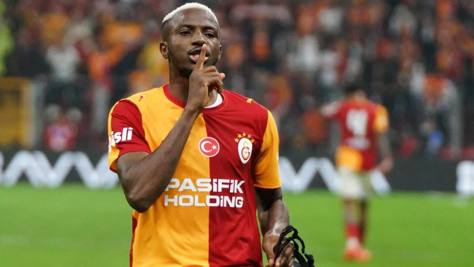 Victor Osimhen, Galatasaray'da gol rekorlarına yaklaşırken Icardi'yi geride bırakmaya hazırlanıyor