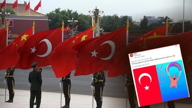 X platformunda Türk ve Çinli kullanıcılar arasında bayrak ve tarih tartışması büyüdü